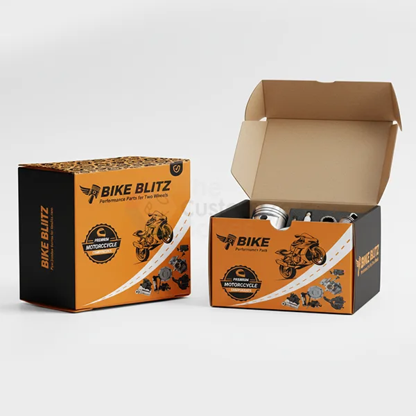 Motorcycle Parts Boxes