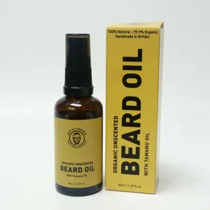 Organic Beard Oil Boxes