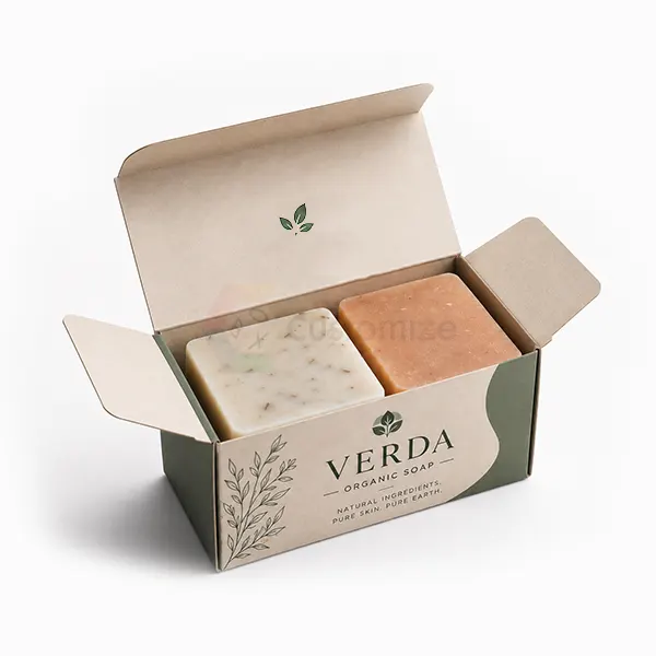 organic soap box