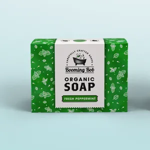 Organic Soap Boxes