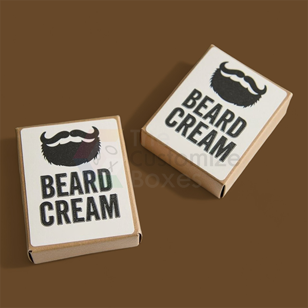 Beard Cream Boxes