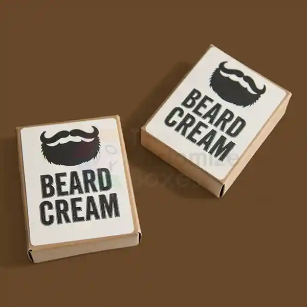 Beard Cream Boxes