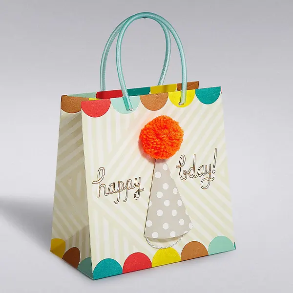custom paper gift bags