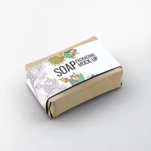 Paper Soap Sleeves