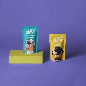 Pet Food Custom Printed Pouches