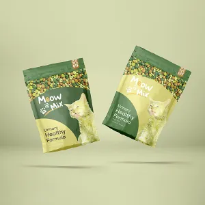 Pet Food Printed Mylar Bags