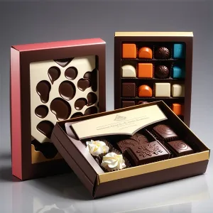 Printed Chocolate Boxes