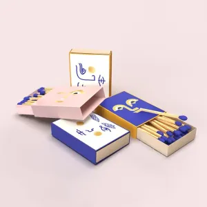 Printed Match Boxes