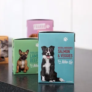 Printed Pet Food Boxes