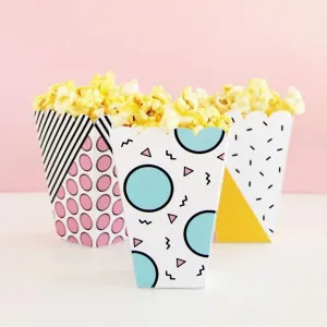 Printed Popcorn Boxes