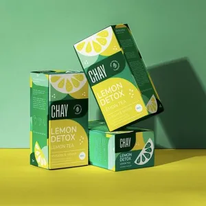 Printed Tea Packaging Boxes