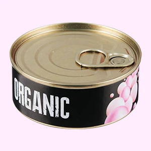 Self Seal Tin Cans