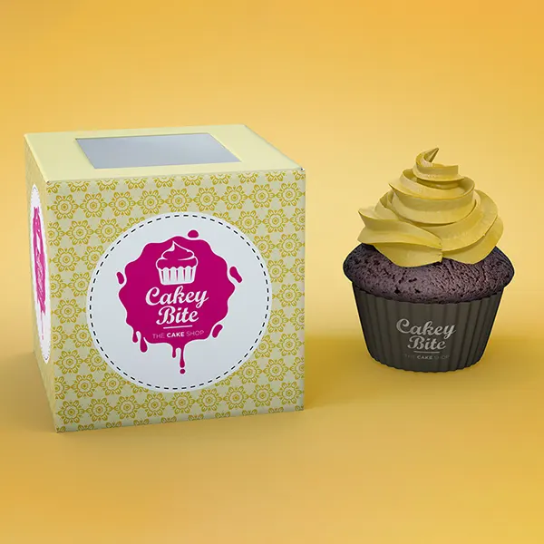 Mini cupcake Boxes