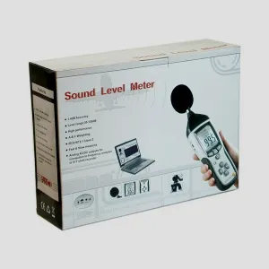 Sound Meter Boxes