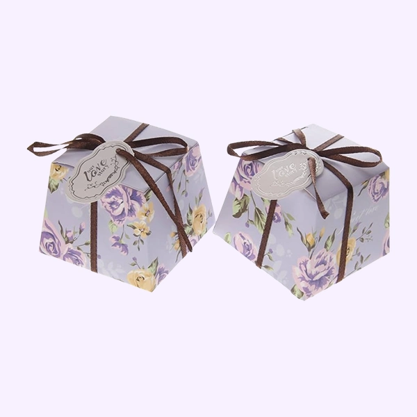 trapezoid gift boxes