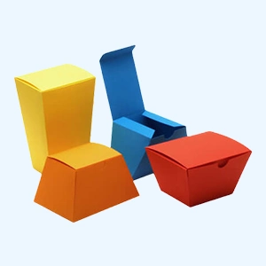 trapezoid gift boxes