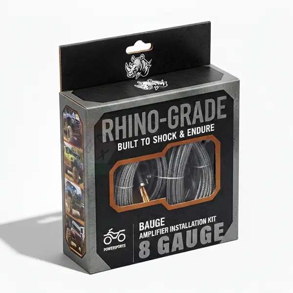 Vehicle Amplifier Boxes